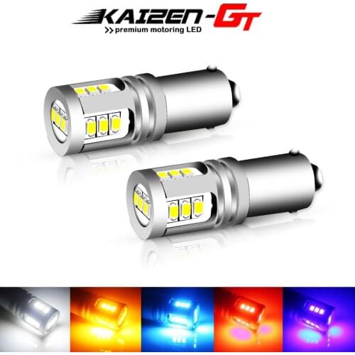 2PCS Canbus H21W BAY9S BAX9S BA9S LED Bulbs For Car Reverse Lights,Parking Lights,License Plate Lights,Interior Map Dome Lights