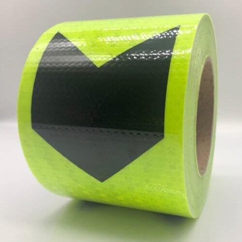 3M Reflective Safety Stickers Night Driving Waterproof Wide Reflective Stickers Warning Tape car Accessories