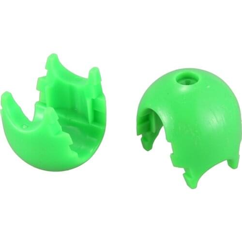 10Pcs Climbing Rope Net Plastic Connector Net Buckle Climbing Accessories for Outdoor Amusement Swing Climbing Rope Parts