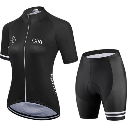 Kafitt Cycling Jersey Summer Clothes For Womens 2021 Bike Shorts Blouse Clothing Female Sports Suits Free Shipping To Colombia