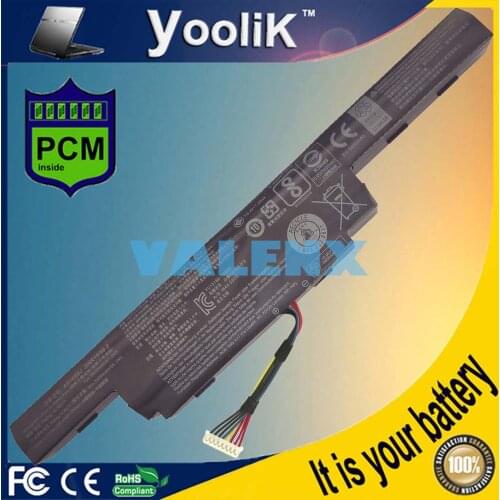 10.95V AS16B5J AS16B8J Laptop Battery For Acer Aspire E5-575G-53VG Series 15.6" 3ICR19/662-2 E5-575G-5341 E50575G