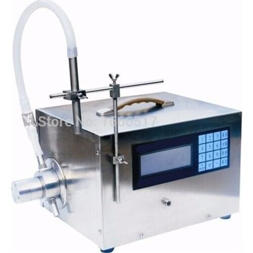 10L/min Microcomputer control liquid filling machine for shampoo ATT