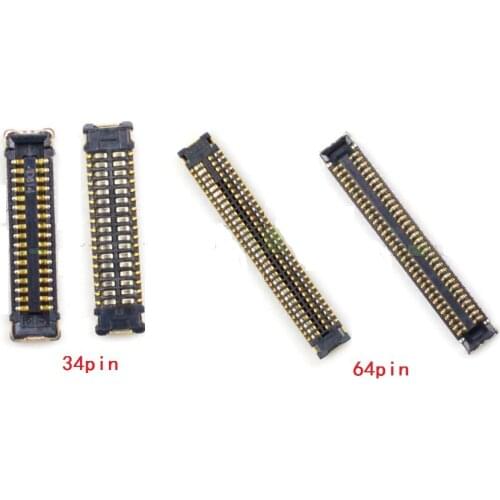 10pcs/lot LCD display screen Touch screen FPC connector for iPad mini 4 digitizer LCD Touch Screen FPC Connector on motherboard