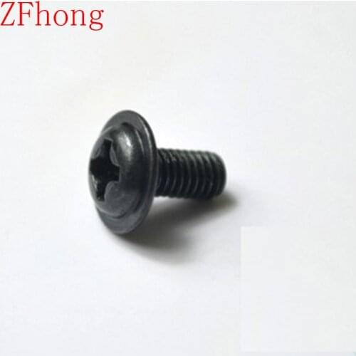 100PCS M3/M4 washer head phillips machine screw