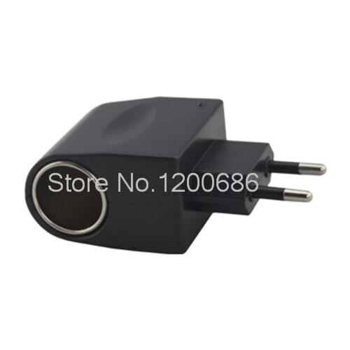 12V1A IC program Supply car charger tester adapter AC DC home cigarette lighter 220V adapter