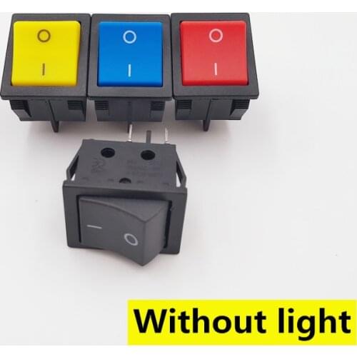 1 KCD4 rocker switch ON-OFF 2-position 4-pin power switch welding machine switch, without light 30A 250V T8555 type