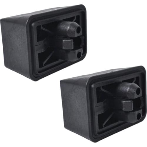 2PCS Car Part 51717039760 Jack Pad Jacking Point Support For BMW 6 Series E63 / E64 2004-2010 Direct Replacement