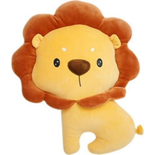 50% Hot Sale Cartoon Doll Soft Birthday Gift Stuffed Animal Shape Plush Pillow for Sofa