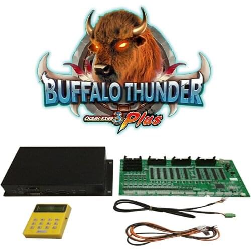 6/8 Players Original IGS Game Software High Profit Fish Game Table Buffalo Thunder