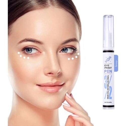 LANSIYI Dark Circles Removal Eye Cream Pen Fade Fatty Granule Diminish Wrinkle Anti Aging Eye Serum Improve Eye Bags Skin Care