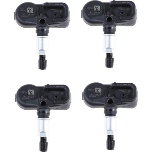 Car 4 PCS Tire Pressure Sensor TPMS 42607-30060 315MHz For Lexus,For Scion,For Toyota