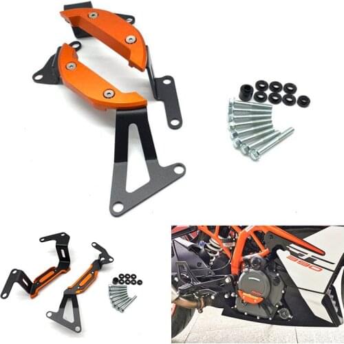 For KTM DUKE 250 390 RC 250 390 2016-2020 RC250 RC390 DUKE250 DUKE390 Engine Crankcase Oil Pump Guard Cover Slider Protector