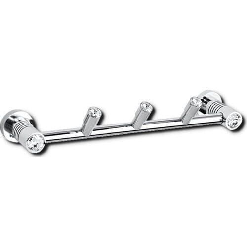 Palace Bathroom Elenora 3'lü Robe Hook