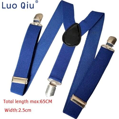 2019 New 10 pcs Belt Children Baby Boys And Girls Suspenders Clip-on Y-Back Braces Elastic Kids Suspenders