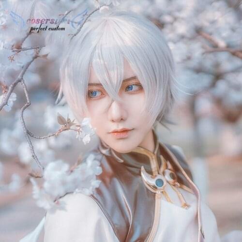 FGO Fate/Grand Order Prince of Lanling Headwear for Cosplay Costume Halloween Carnival Costume