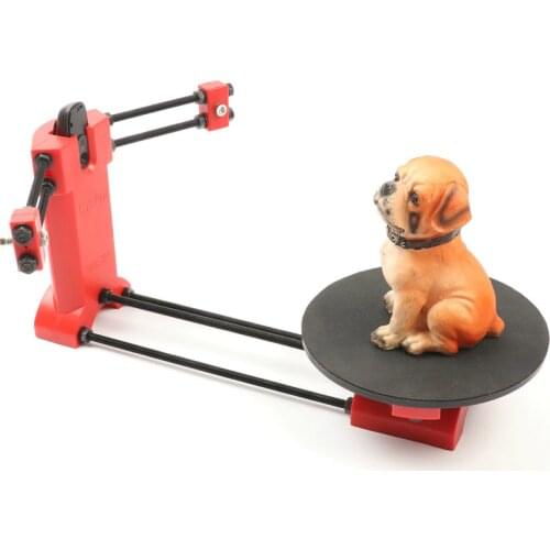 HE3D Open source DIY 3d scanner kit for 3d printer, designer and engineer DIY basic 3D scanner kit