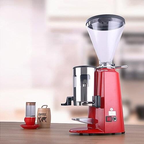 Coffee Grinder Electric Grinding Machine For Home Coffee Bean Miller Grinder Machine Red/Black/Silver Household Coffee Grinder