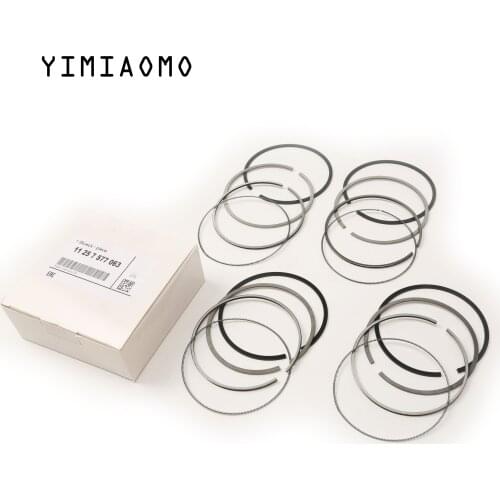 11257588266 Piston Ring Cyl. Bore 89MM For BMW N14B16A MINI Cabrio R57 R56 Roadster R59 Coupé R58 Clubman R55 2C5159 WG1009888