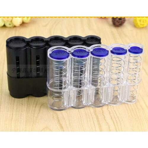 1PCS Creative Storage Coins Purse Storage Box Euro Coin Dispenser Coin Holder Case High Quality Wallet Holders Money Boxes