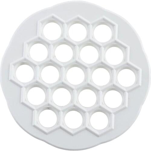 Creative 19-Hole Dumpling Artifact Lazy Dumpling And Wonton Making Machine Household Dumpling Mould Device