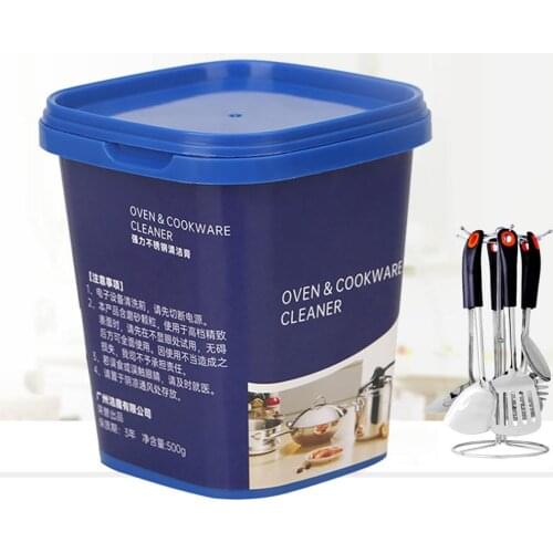 Kitchen Special Cleaning Paste Oven Cookware Cleaner Household Stainless Steel Pot Cleaner Remove Black Spots And Burn Marks