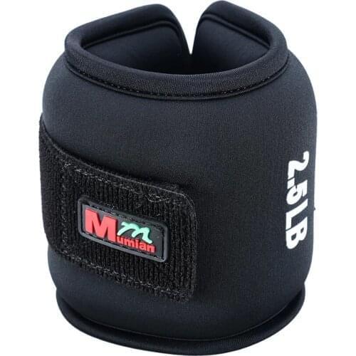 HOT 2.5LB Bodybuilding Resistance Band D-ring Ankle Strap Bukle Gym Newest Material Thigh Leg Ankle Cuffs Power Weight Lifting