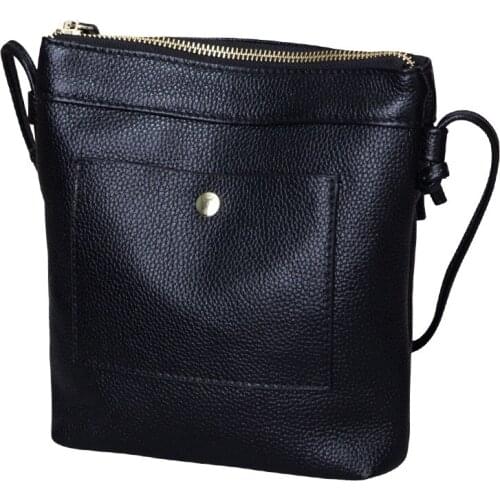 Genuine Leather Small Ladies Crossbody Bags For Women Shoulder Messenger Bags Female Casual Luxury Handbag Sac A Main Purse