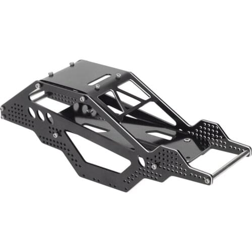 Metal Chassis Frame Body Shell for Axial SCX24 90081 1/24 RC Crawler Upgrade Parts Car Accessory