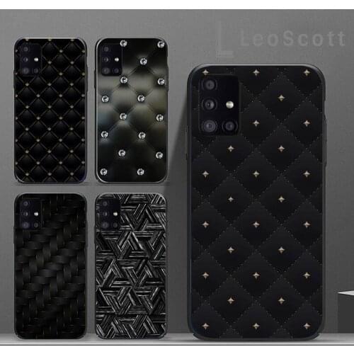 Fashion cool luxury Phone Case For Samsung A40 A31 A50 A51 A71 A20E A20S S8 S9 S10 S20 Plus note 20 ultra