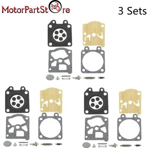 Carburetor Carb Rebuild Repair Diaphragm Kit For Stihl 021 023 025 024 MS210 230 250 240 260 Husqvarna 225 235 Oleomac Efco 8400
