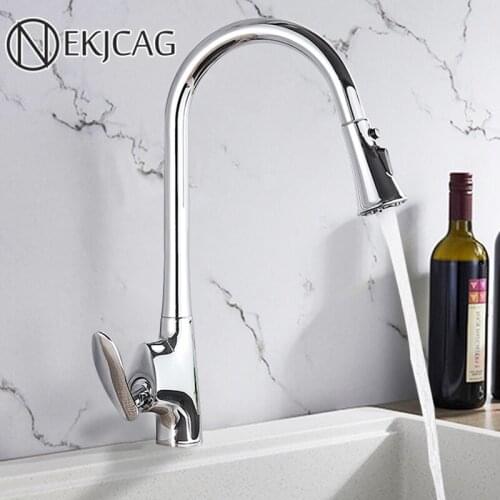 Nekjcag Pull-out Kitchen Faucets