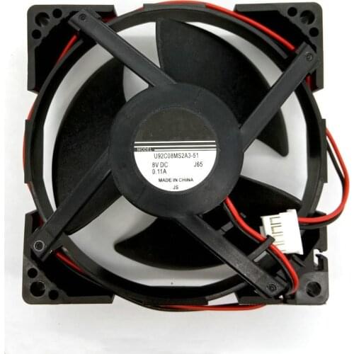 New Original 9CMU92C08MS2A3-51 DC8V 0.11A 9cm for refrigerator refrigerated radiator cooling fan