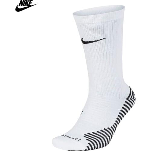 Original Nike U Nk Squad Crew Unisex White Football Socks SK0030-100