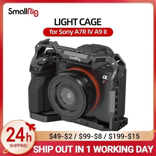 SmallRig Light Camera Cage Side Handle for Sony A7R IV A9 II DIY Accessories KIT 2917