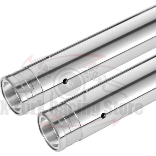 Front Inner Fork Tubes Pipes Pair for Honda GL1800 2011-2017 Gold Wing 51410-MCA-S41 51510-MCA-S41 2012 2013 2014 2015 2016