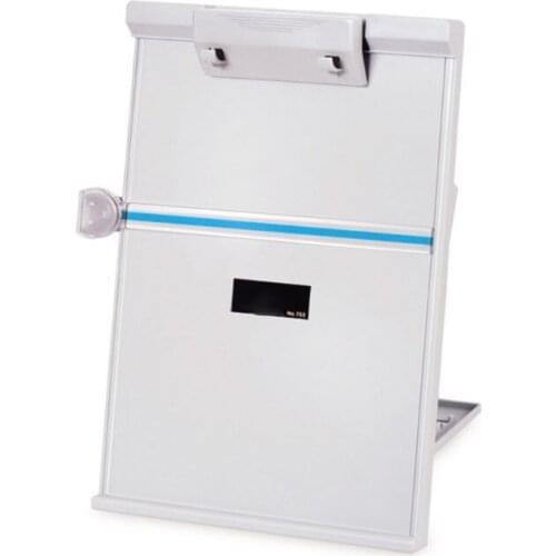 Plastic Adjustable Computer Document Holder Book Rack Stand Reading Typing Frame K3KB