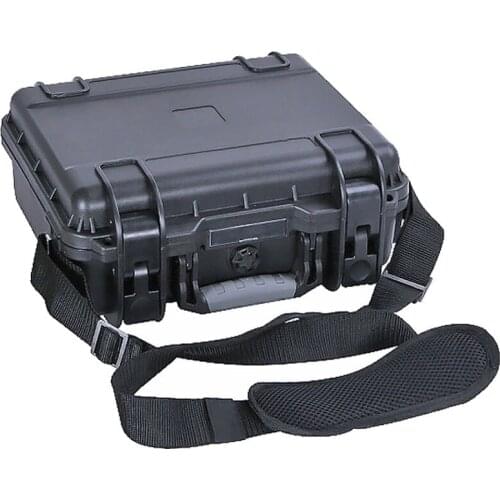 Included sponge hard plastic Waterproof heavy duty cases for equipments