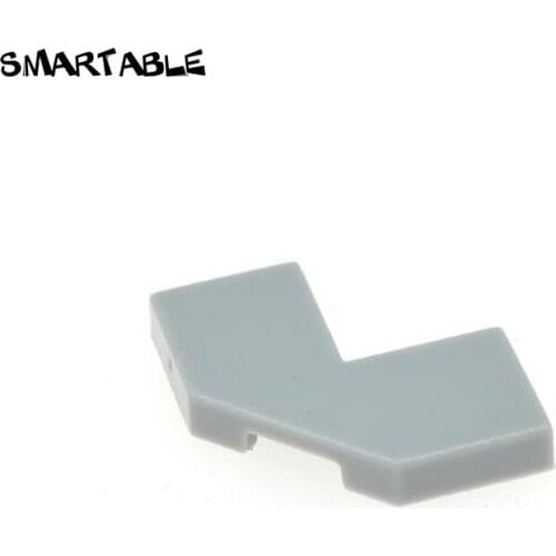 Smartable Tile 2x2 Corner with Cutouts Building Blocks MOC Part Toys Set Compatible Major Brands 27263 /39726 80pcs/lot