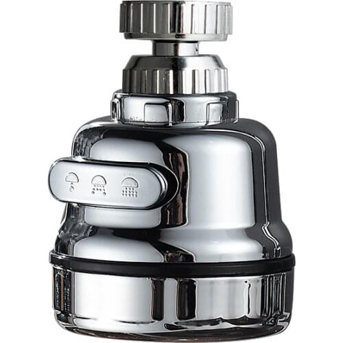 1pc Faucet Aerator Nozzle 360 Degree Rotatable Spray Head Bubbler Diffuser Faucet Kitchen Water-saving Tap Connector Filter Head