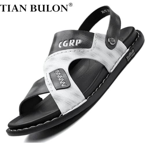 TIAN BULON Men's Flip Flops