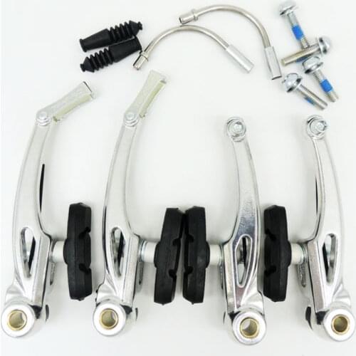 TK aluminum alloy V brake caliper mtb road trip bicycle brake set