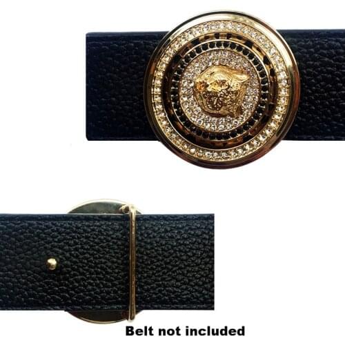 Trending Accessories Unique Mens Belt Buckles Head Suitable Width Belts hebillas para cinturon hombre solid brass Belt Buckle