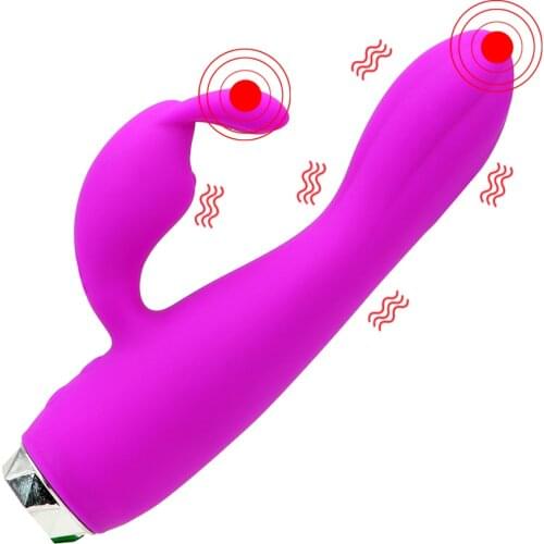 18cm Big Rabbit Vibrators For Women Dildos Anal Plug Clitoris Stimulator G-spot Massager Sex Toys Adults Masturbator Erotic Shop