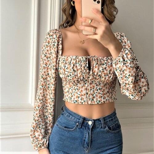 YouGeMan Collar Blouses