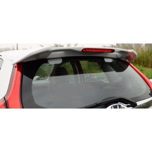 RQXR ABS tail wing rear spoiler for honda Fit Jazz 2014-2017