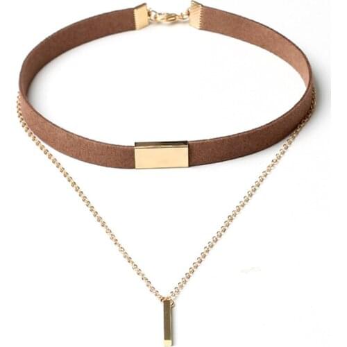 ZHONGTAO Chokers On The Neck