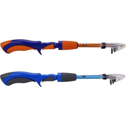 1.2m/1.4m Portable Super Mini Telescopic Fishing Rod Carbon Fiber Travel winter Fishing Rod Sea Ultralight Fishing Set Pesca #SD