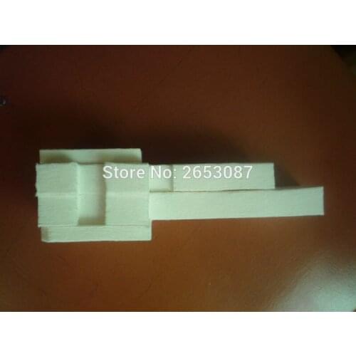 10 sets Original new waste ink pad sponge for Epson L130 L300 L313 L310 L350 L355 L455 L300 L360 L365 XP100 XP200 ink tank