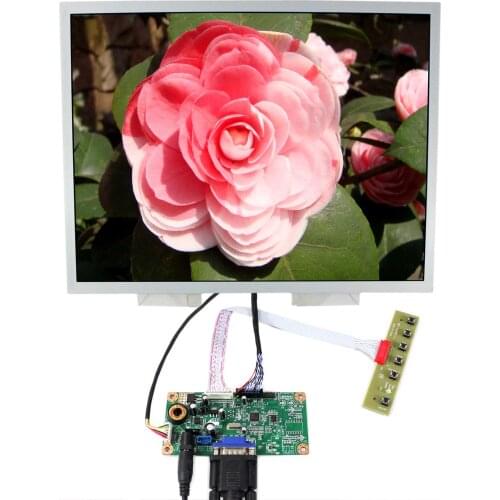 LCD Display 15" LQ150X1LG96 1024X768 LCD Screen with VGA LCD Controller Board
