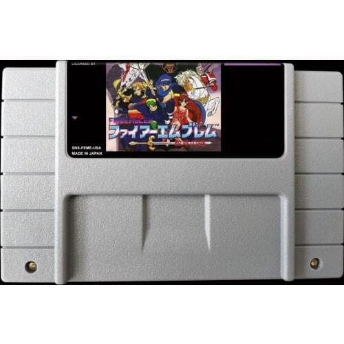 16Bit Games ** Mystery of the Emblem ( USA Version!! English translation!! )